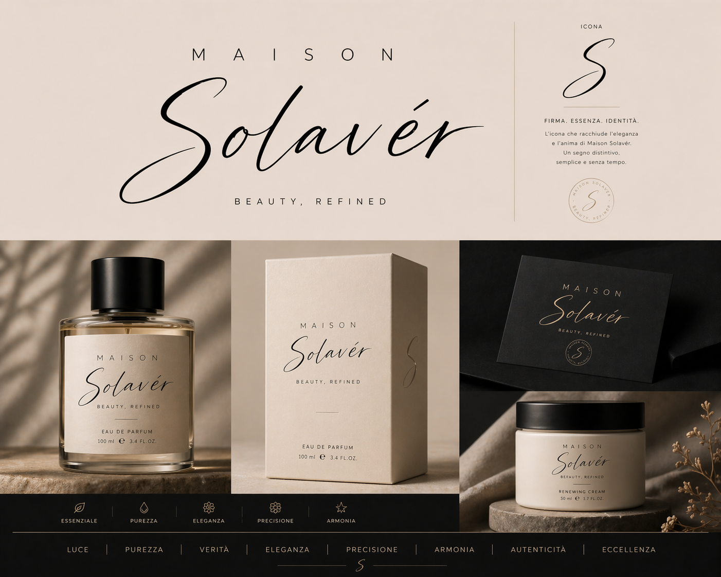 Maison Solavér · Beauty, refined