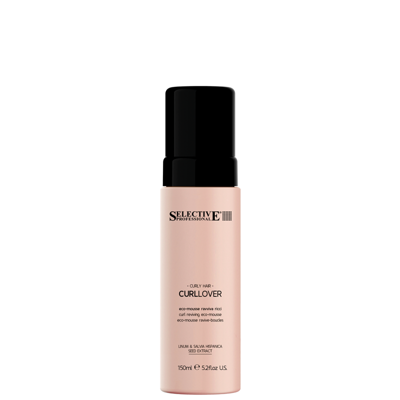 Curllover Eco-Mousse Ravviva Ricci