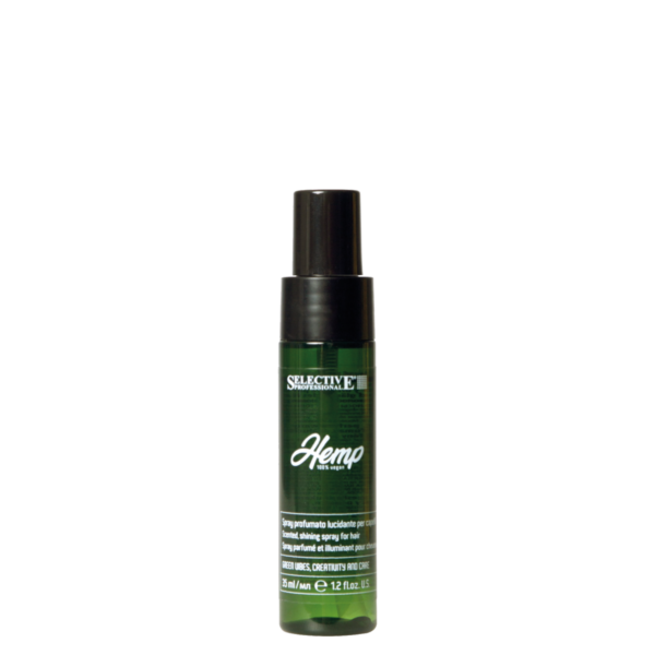 Hemp spray lucidante profumato